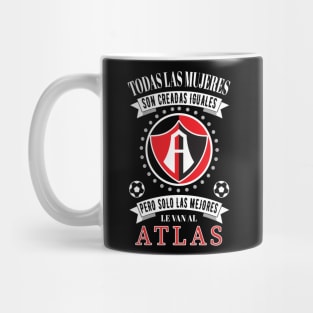 Zorros del Atlas Las Mejores le van al Atlas para Mujeres Mug